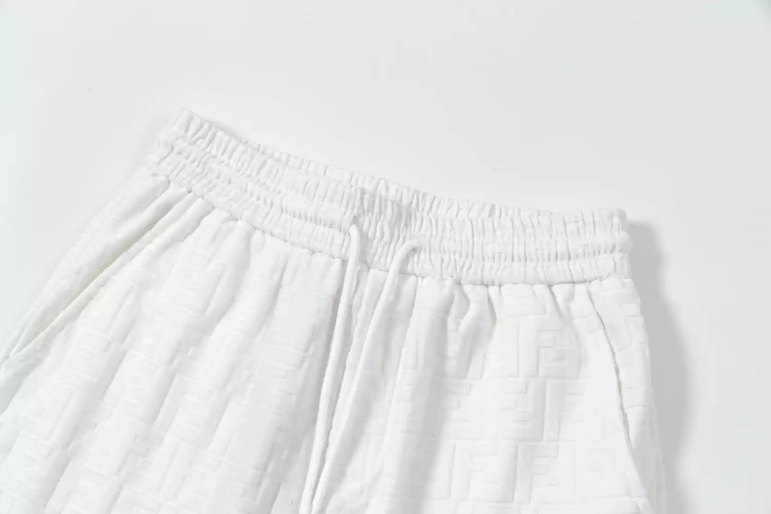 Pantalon Corto Fendi Blanco - Imagen 2