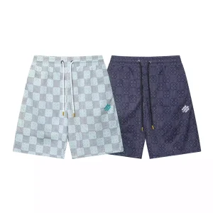 Pantalón corto Louis Vuitton Checkered Monogram