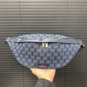 Riñonera mujer Gucci azul