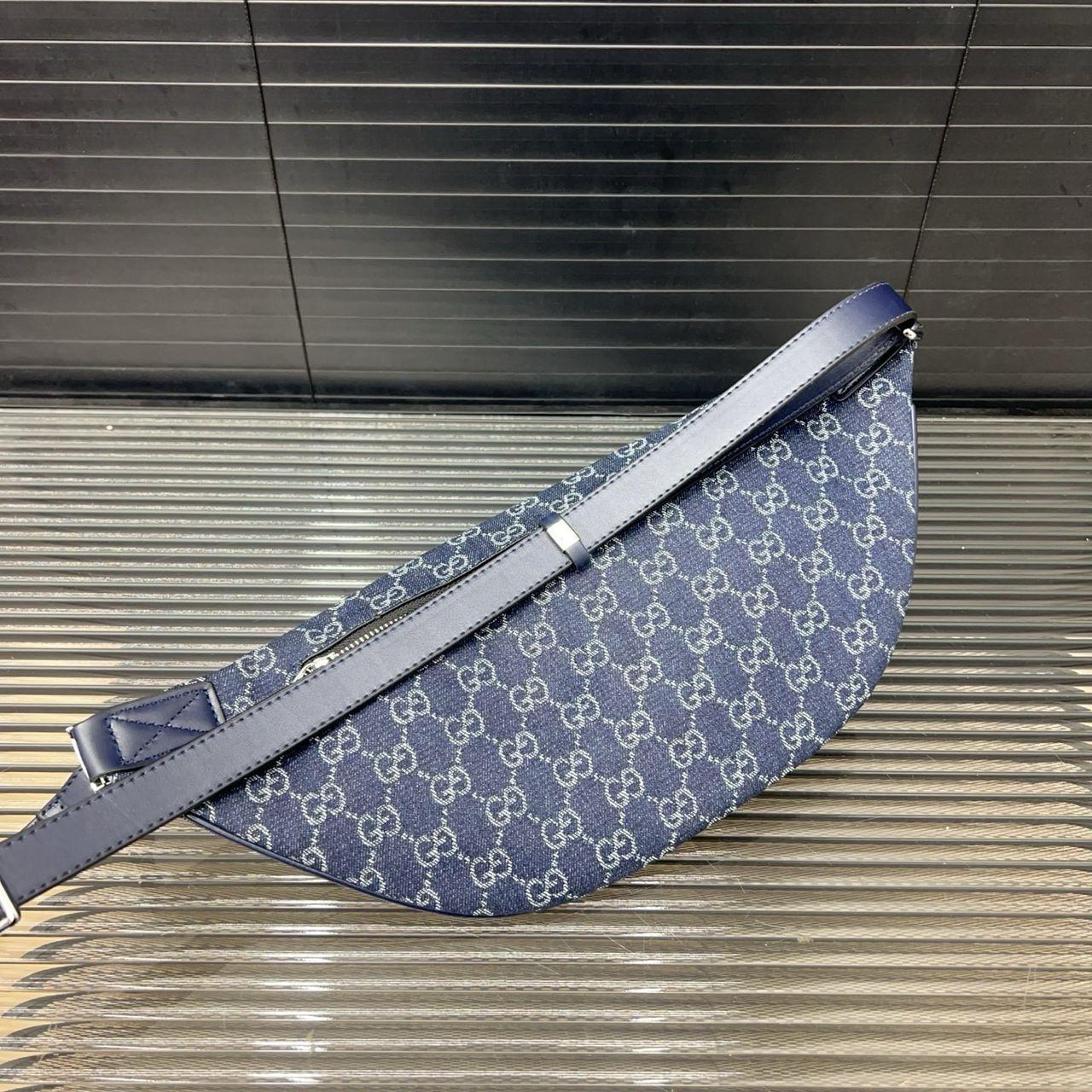 Riñonera mujer Gucci azul - Imagen 2