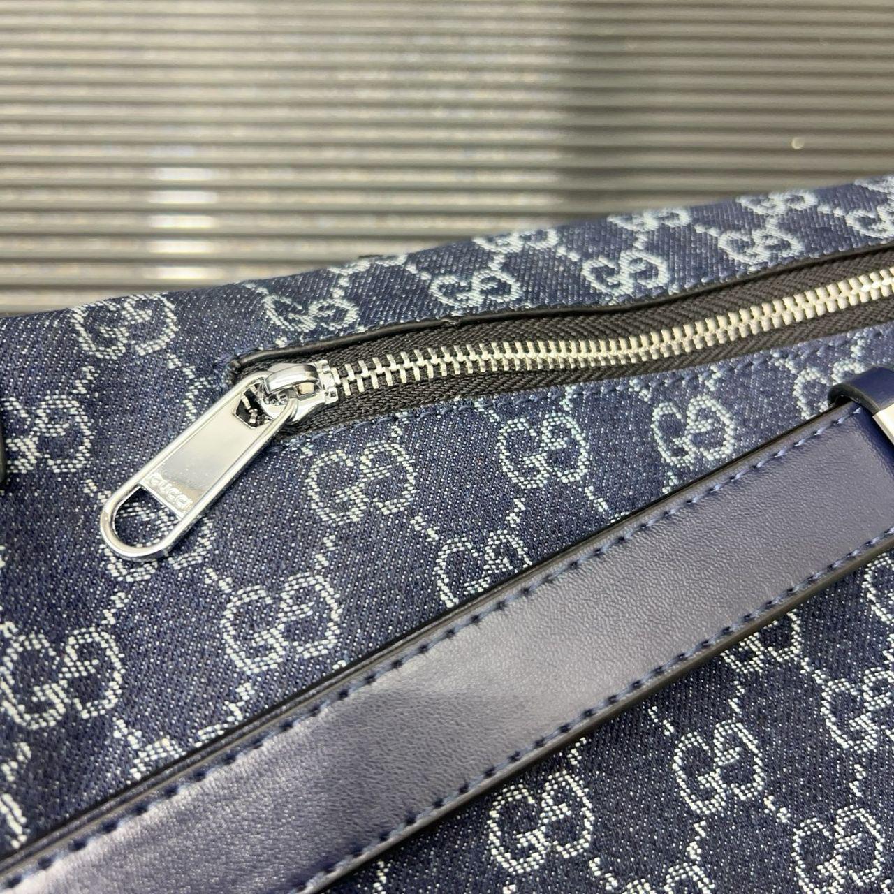 Riñonera mujer Gucci azul - Imagen 4