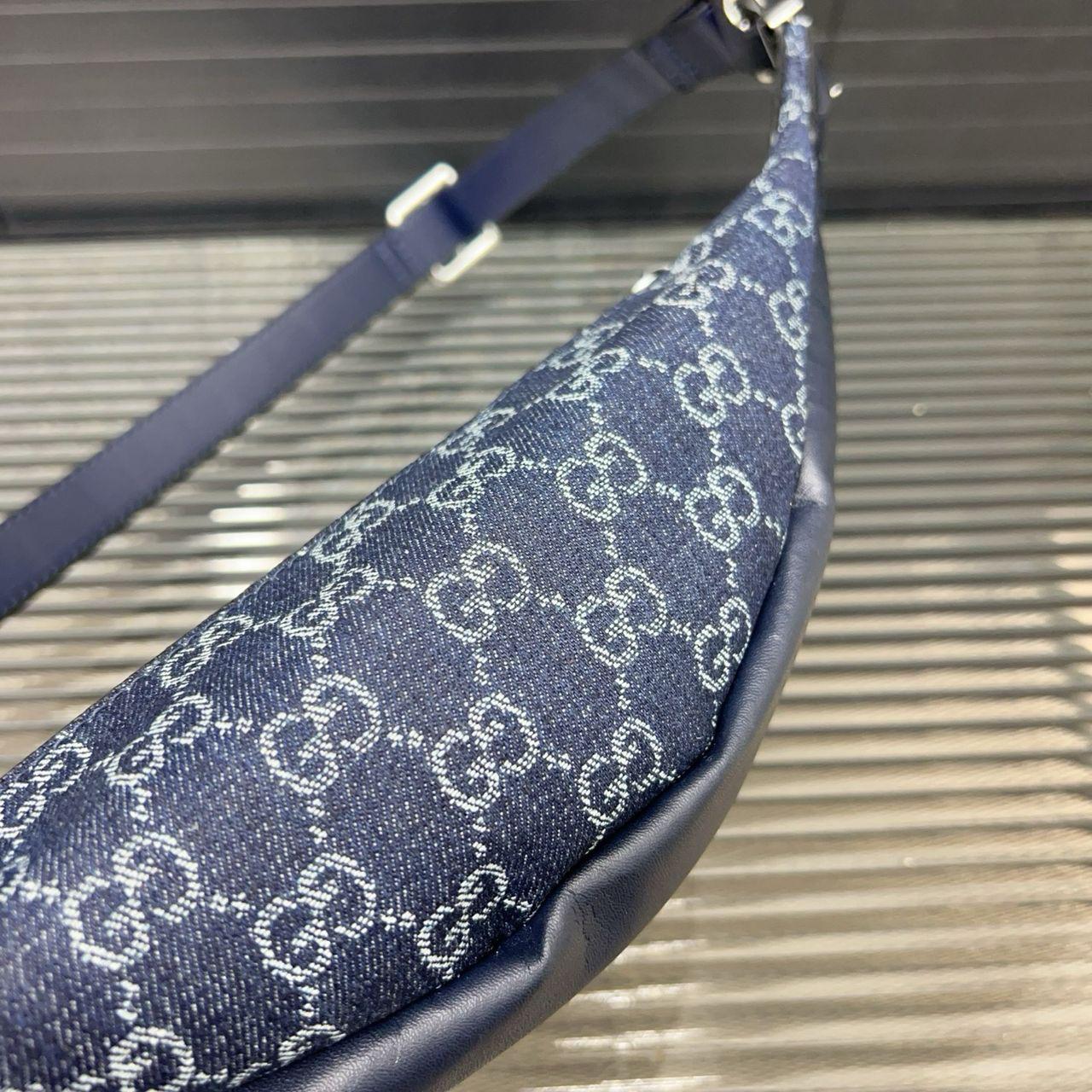 Riñonera mujer Gucci azul - Imagen 6