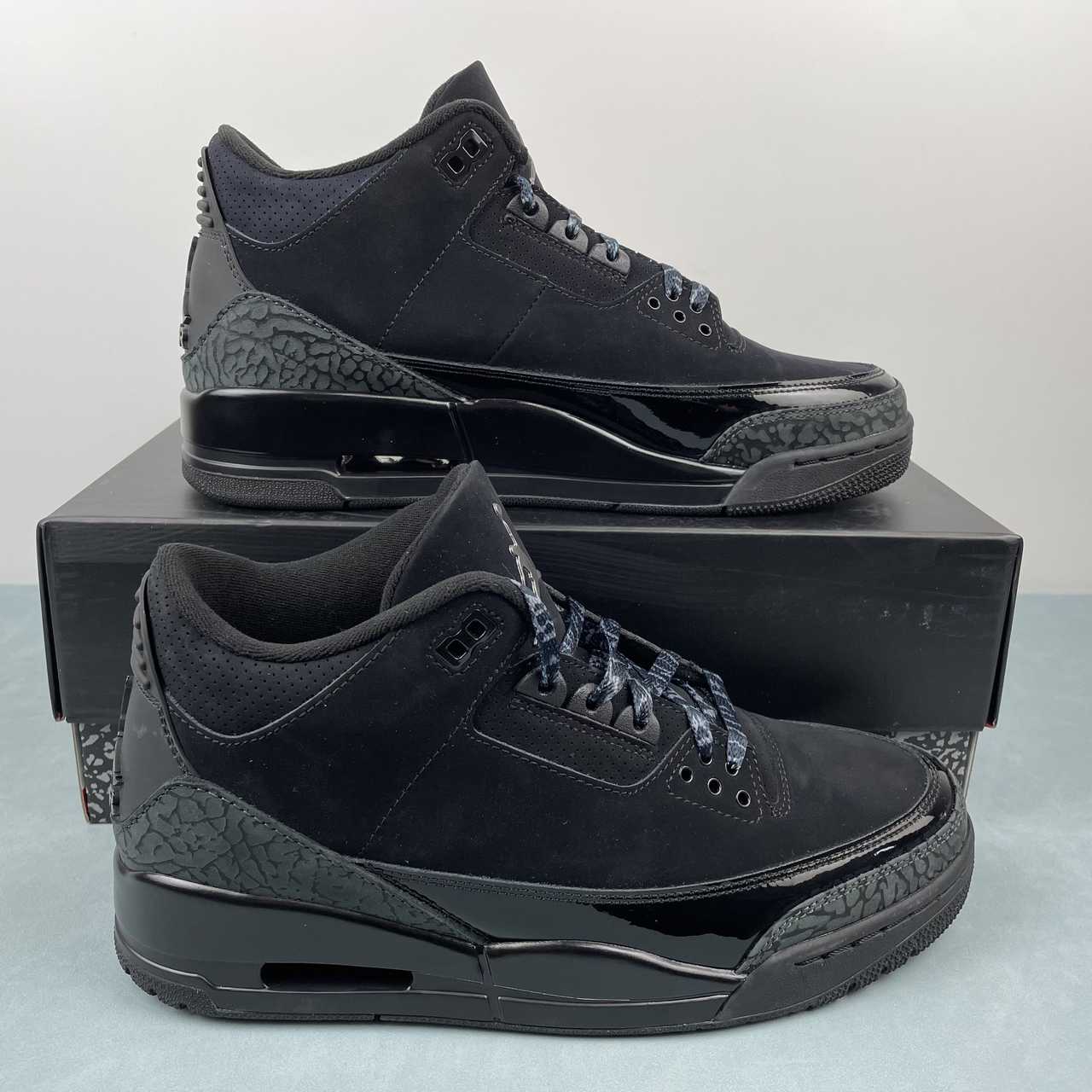 Nike Air Jordan 3 Retro Black