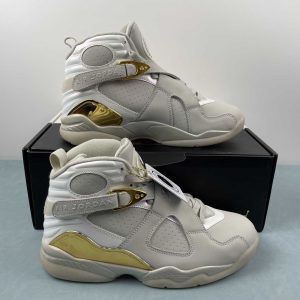 Nike Air Jordan 8 Retro Light Grey
