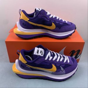 Nike LDWaffle x Sacai Purple/Yellow