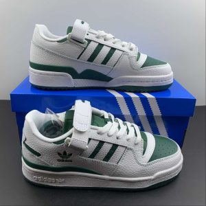 Adidas Forum Low Black White