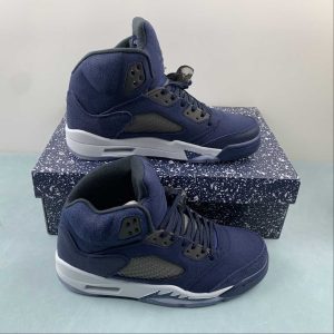 Nike Air Jordan 5 Retro Azul marino