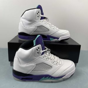 Nike Air Jordan 5 Retro White/blue