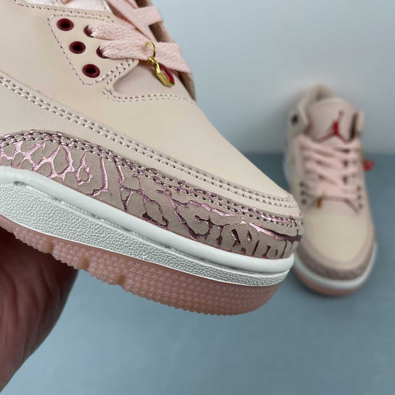 Nike Air Jordan 3 Retro Pink - Imagen 6