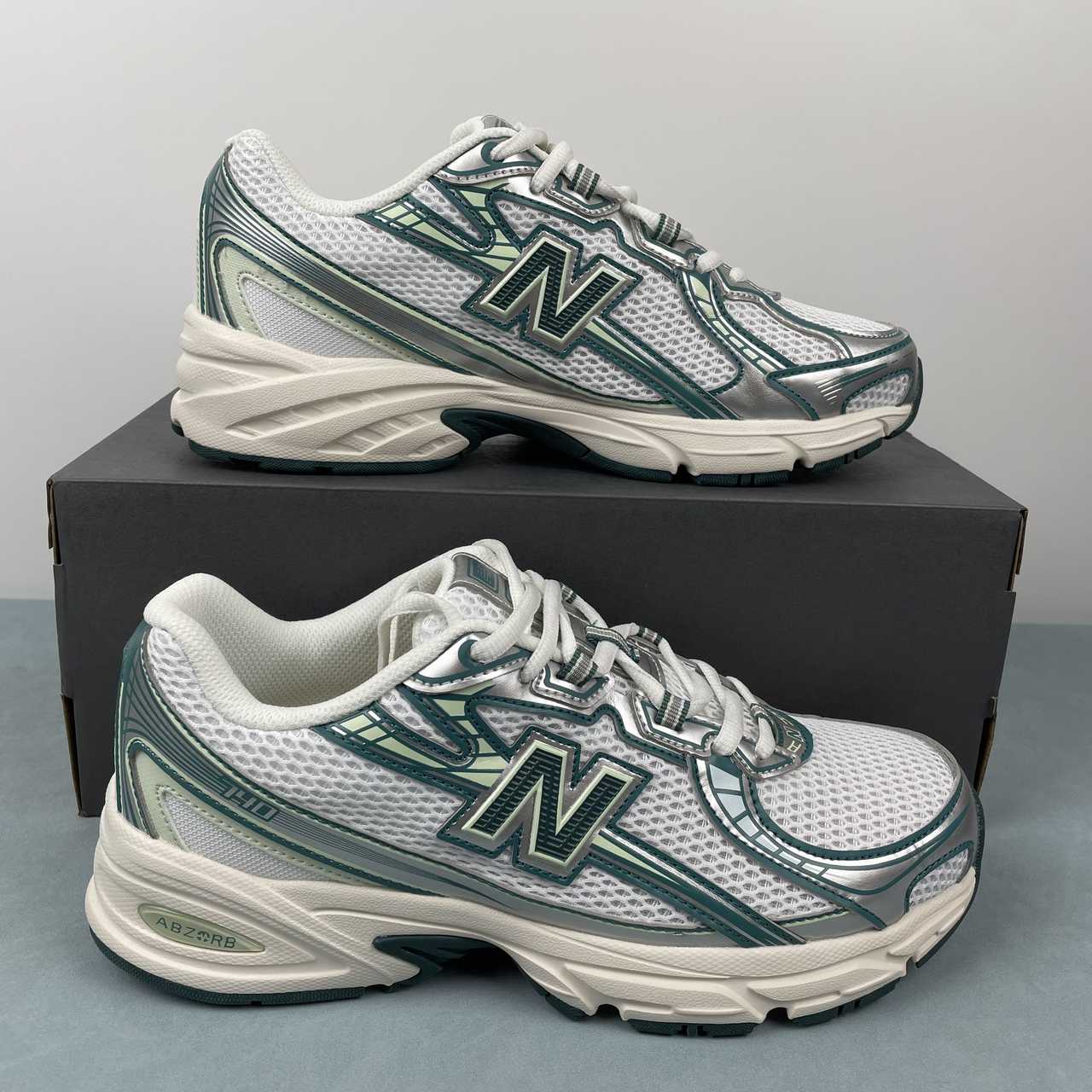 NEW BALANCE 740 blanco verde