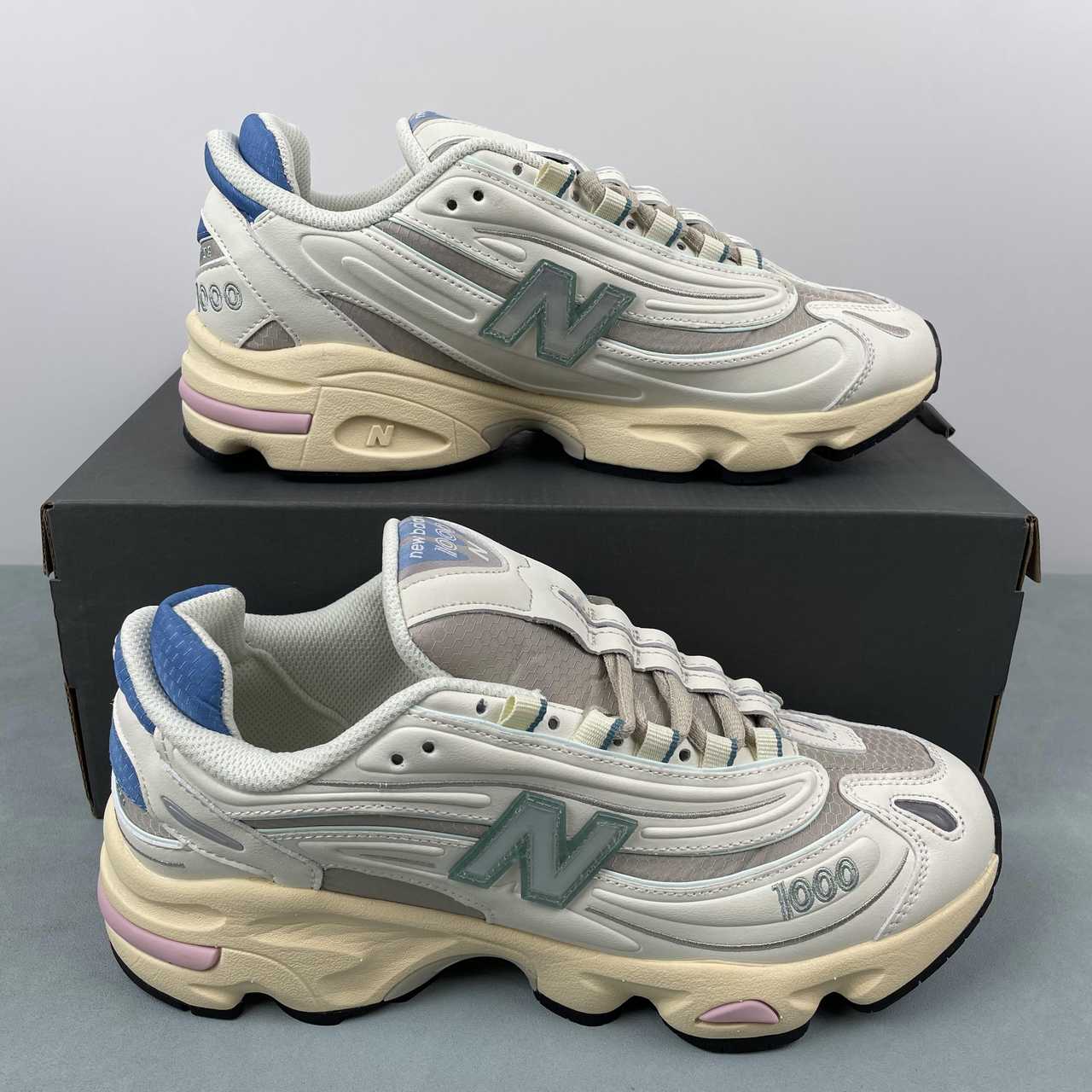 NEW BALANCE 1000 blanca/azul