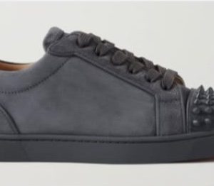 Christian Louboutin Louis Junior Smoky Grey