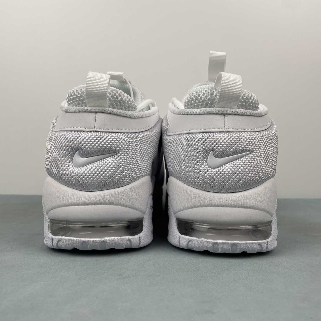 Nike Air More Uptempo Low White/Grey - Imagen 3