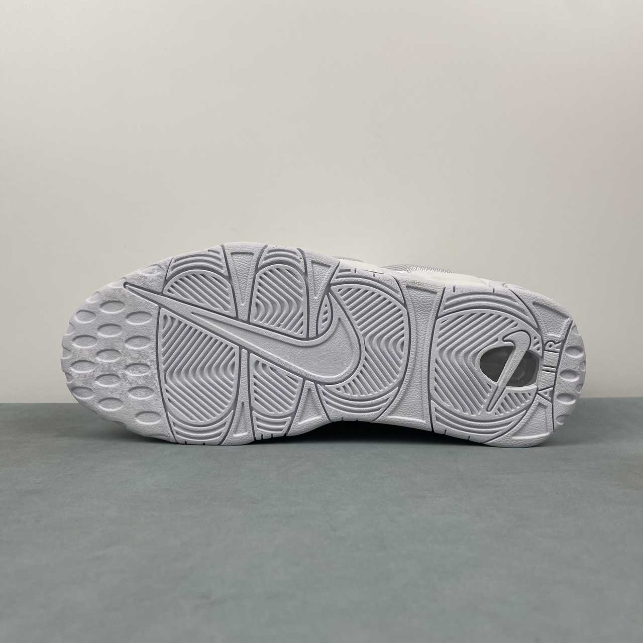 Nike Air More Uptempo Low White/Grey - Imagen 5