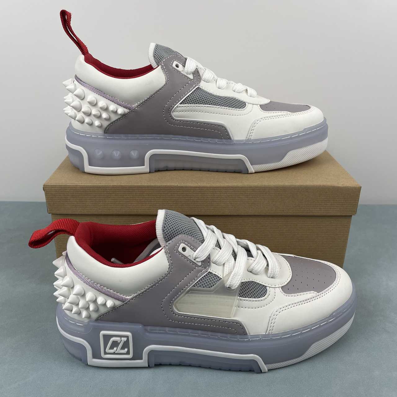 Christian Louboutin Astroloubi Grey/White
