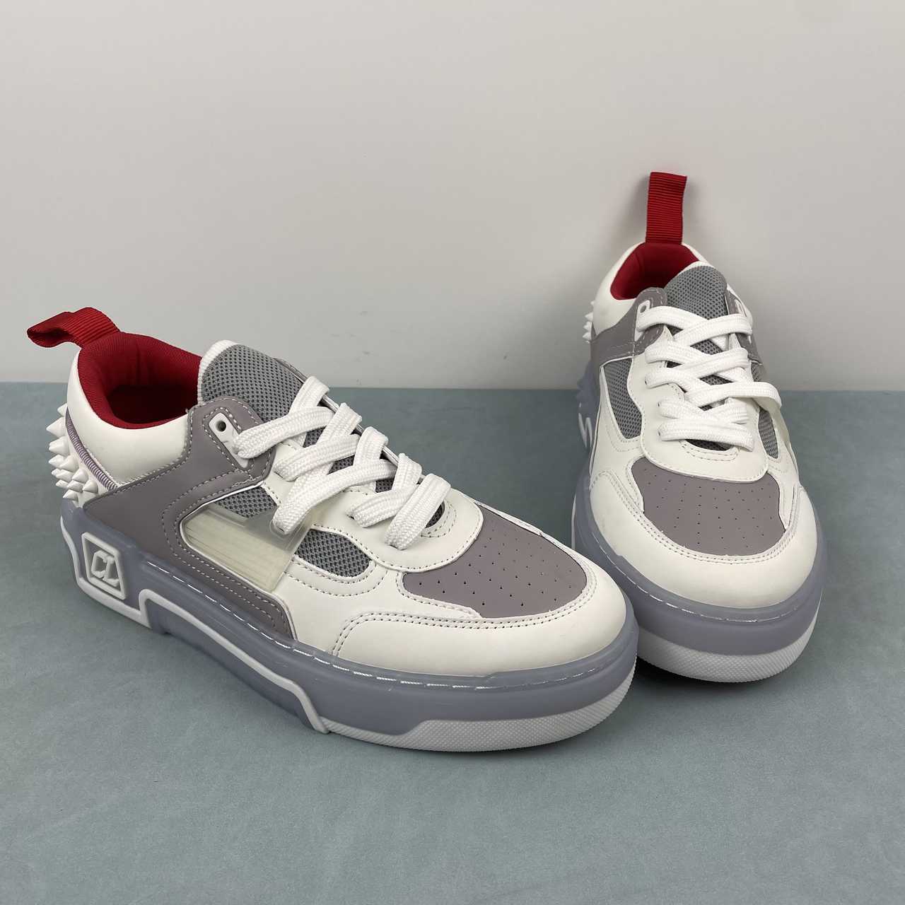 Christian Louboutin Astroloubi Grey/White - Imagen 4