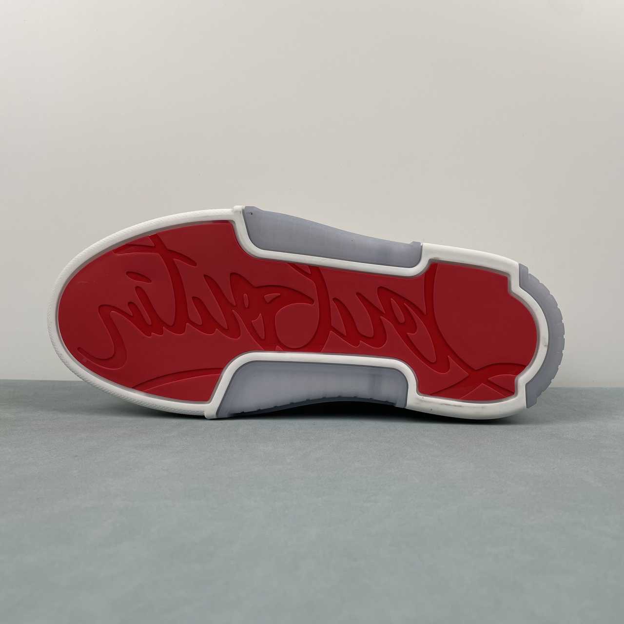 Christian Louboutin Astroloubi Grey/White - Imagen 5