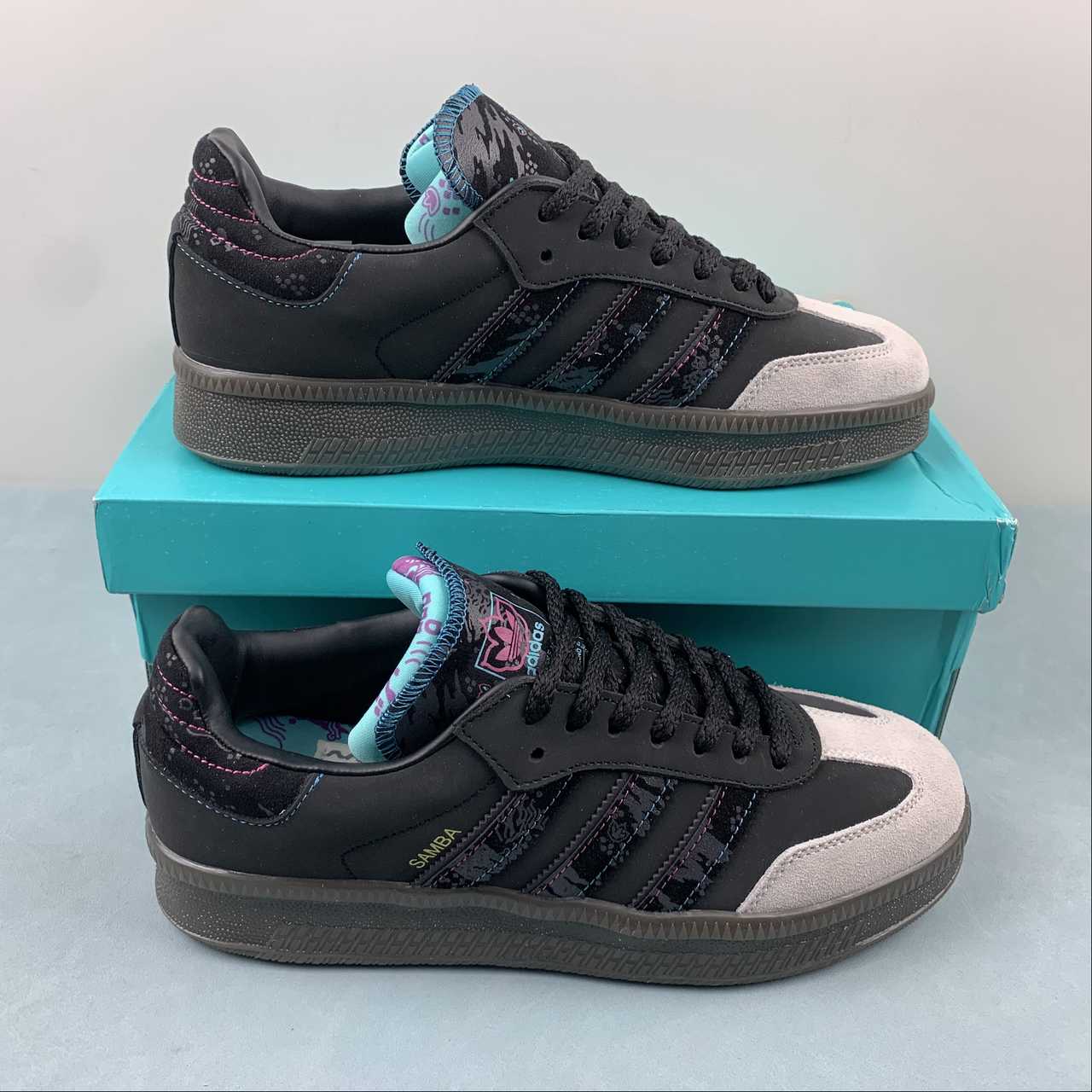 Adidas Samba Sneakers Black