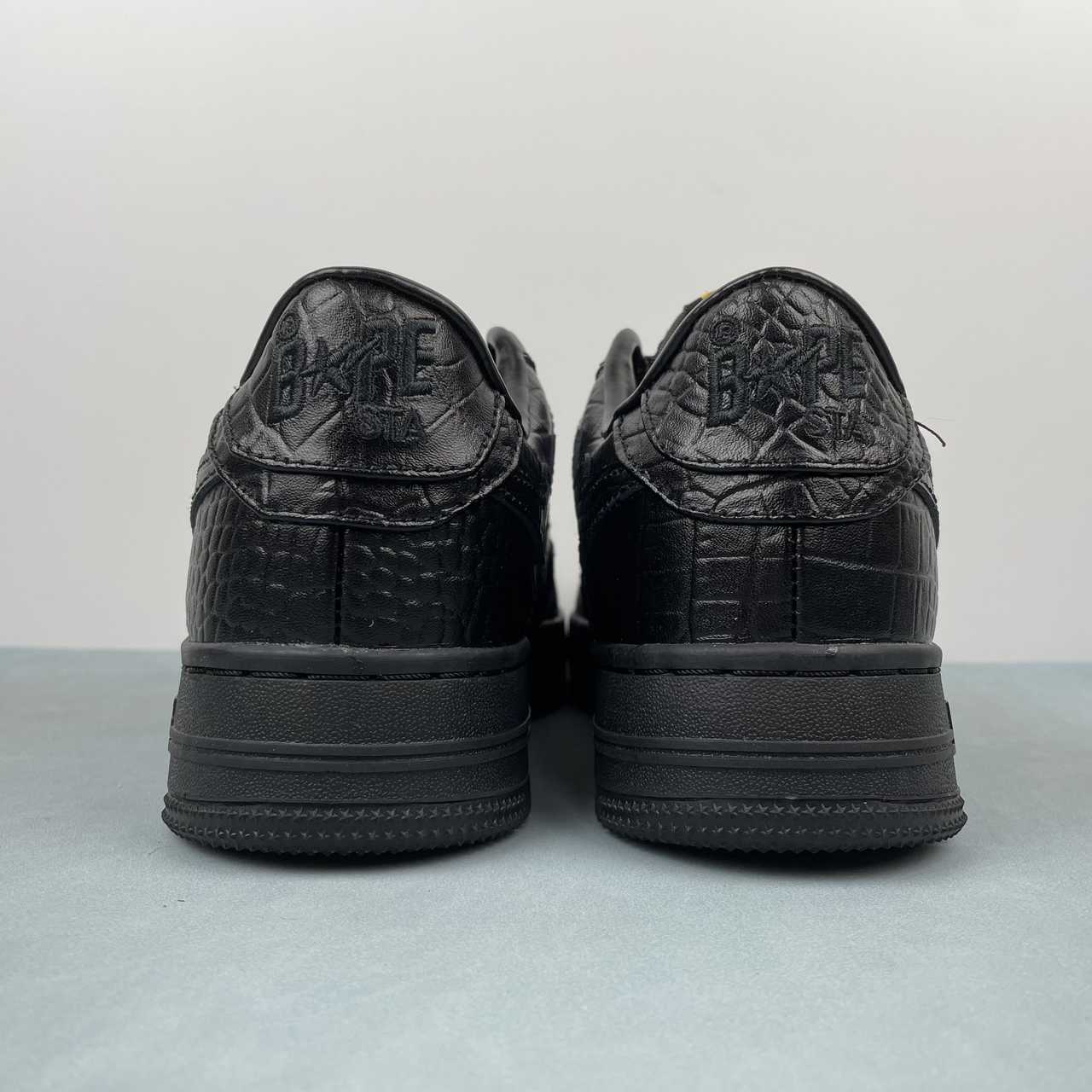 A Bathing Ape Bape Sta Low Black - Imagen 3