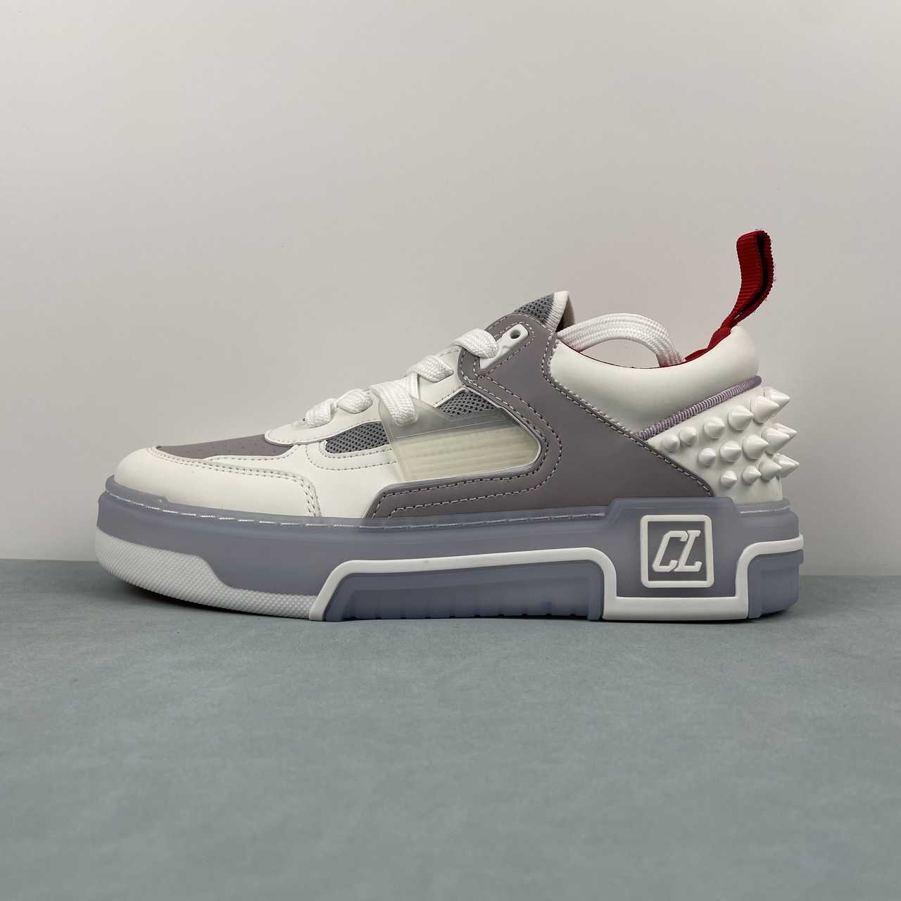 Christian Louboutin Astroloubi Grey/White - Imagen 6
