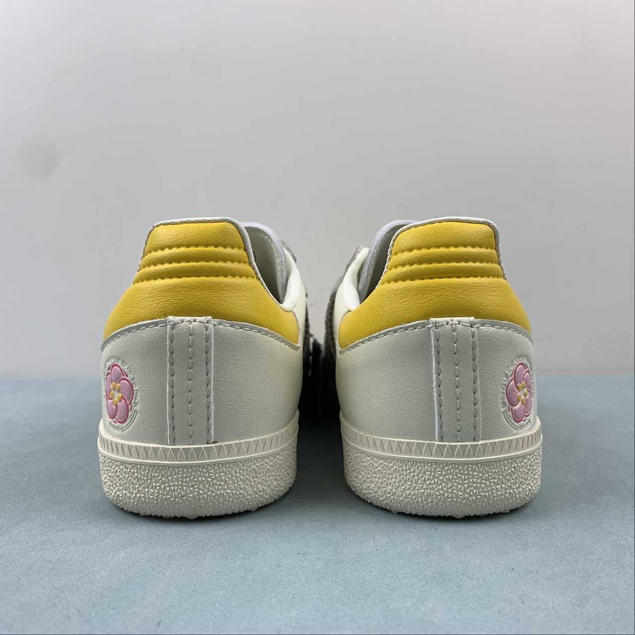 Adidas Samba blanco grisáceo - Imagen 3