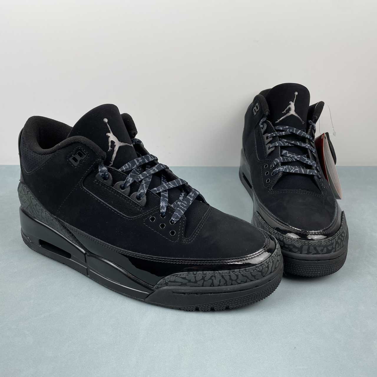 Nike Air Jordan 3 Retro Black - Imagen 4