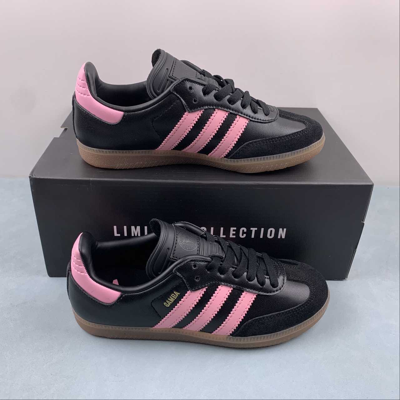 Adidas Samba rosinegra