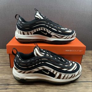 NIKE Negro Leopardo