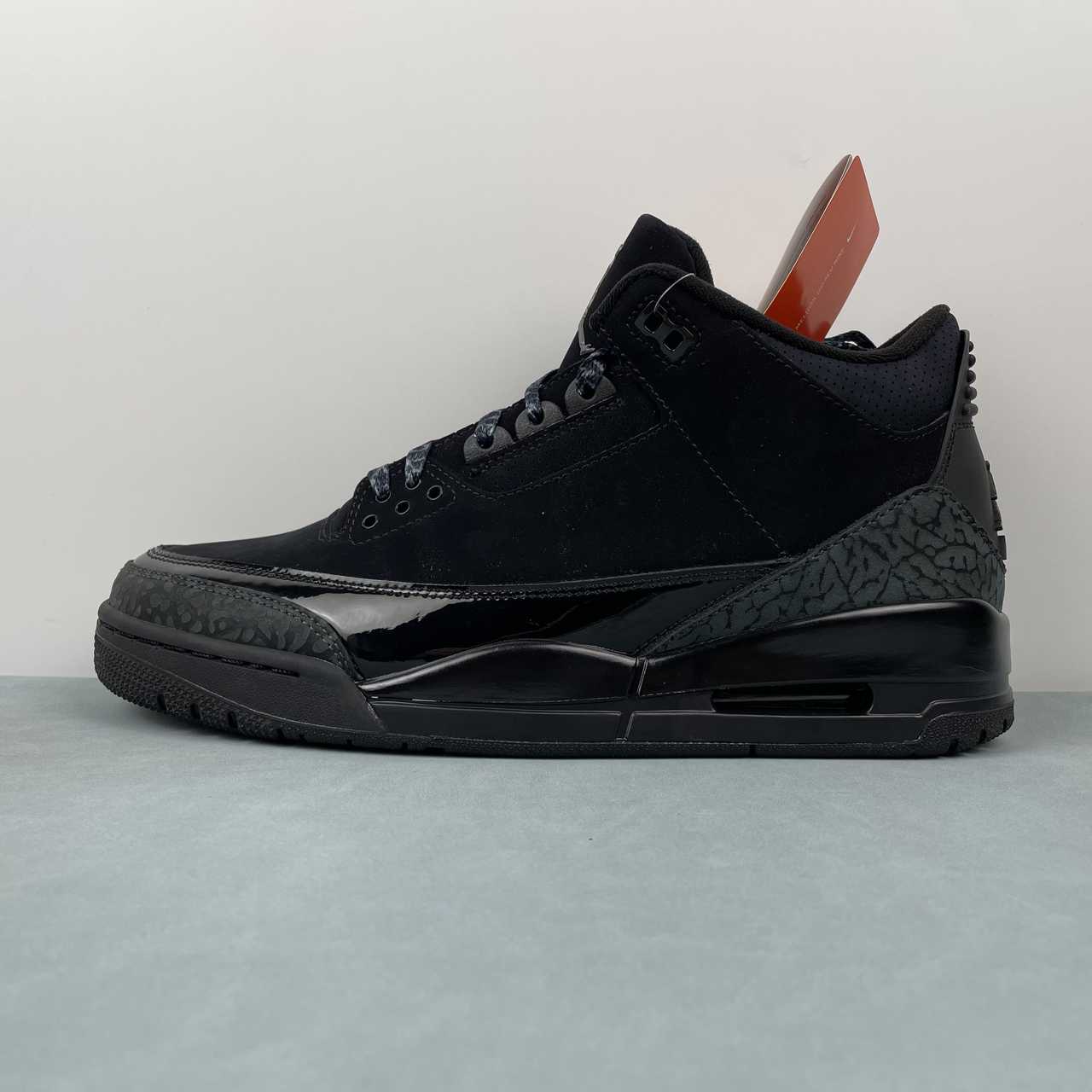 Nike Air Jordan 3 Retro Black - Imagen 5