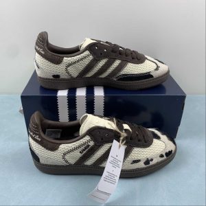 Adidas Samba Marrón estampado dálmata
