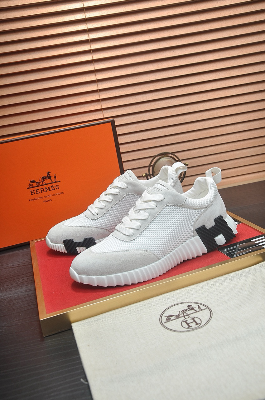 Deportivas HERMES Bouncing N.4 BLANCAS
