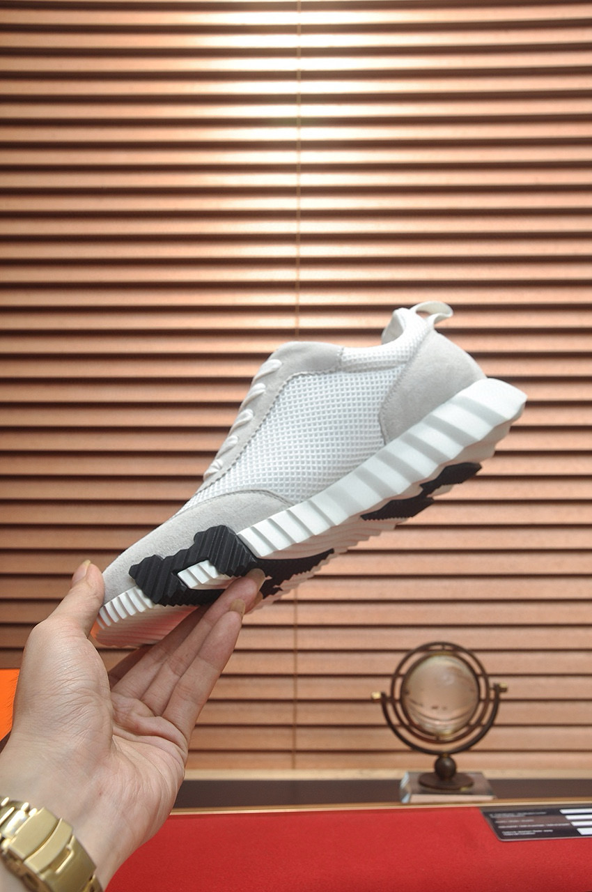 Deportivas HERMES Bouncing N.4 BLANCAS - Imagen 2