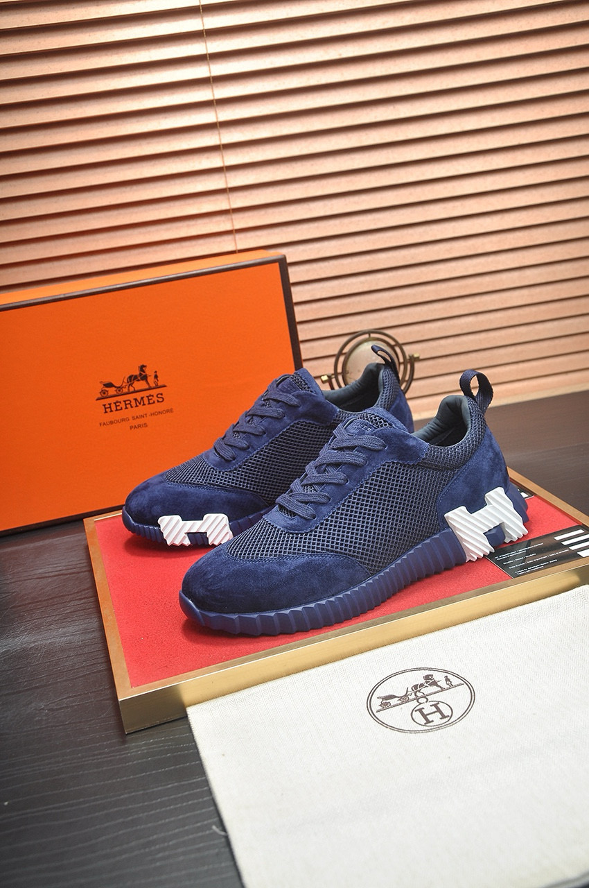 Deportivas HERMES Bouncing AZUL