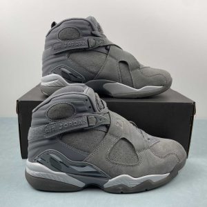 Nike Air Jordan 8 Retro Dark Grey