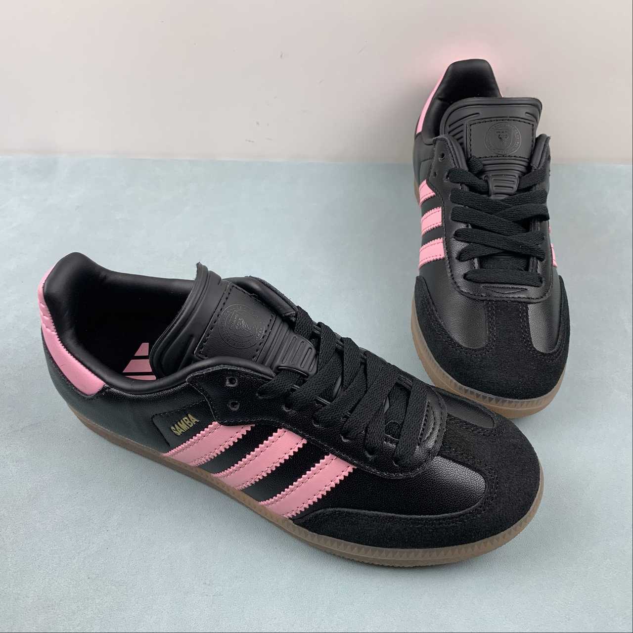 Adidas Samba rosinegra - Imagen 4