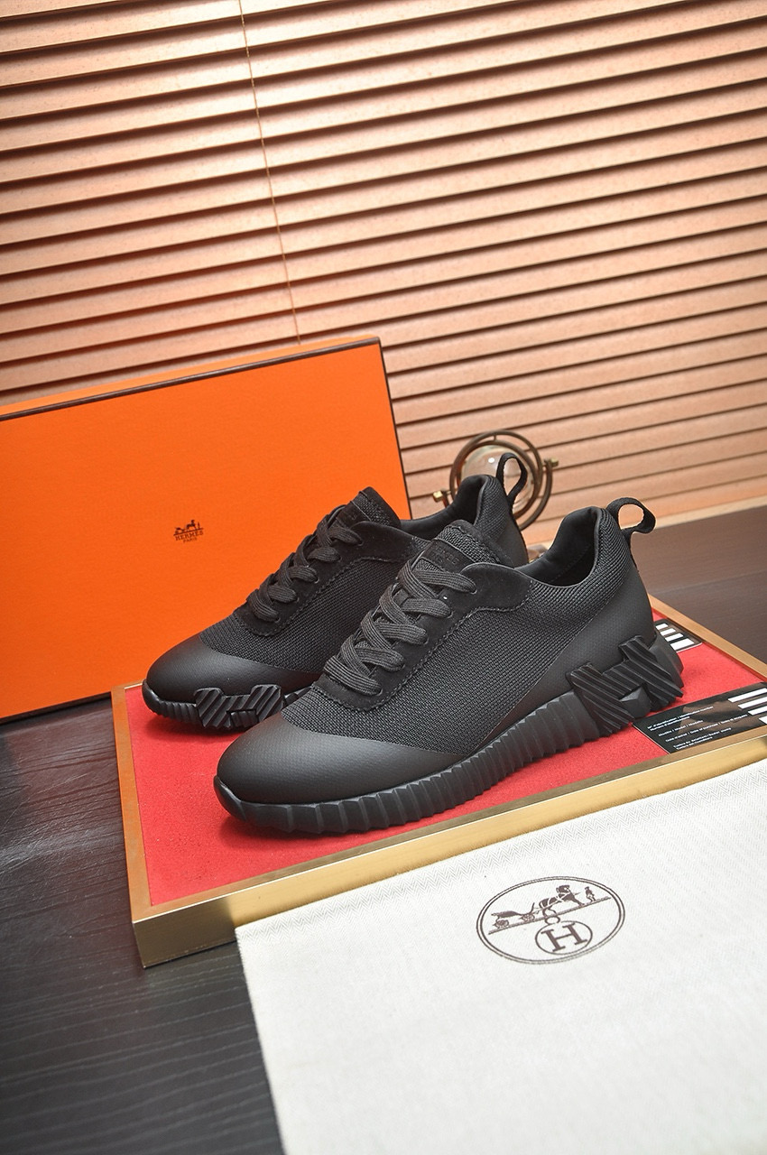 Deportivas HERMES Bouncing FULL NEGRAS