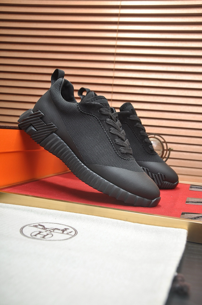 Deportivas HERMES Bouncing FULL NEGRAS - Imagen 3