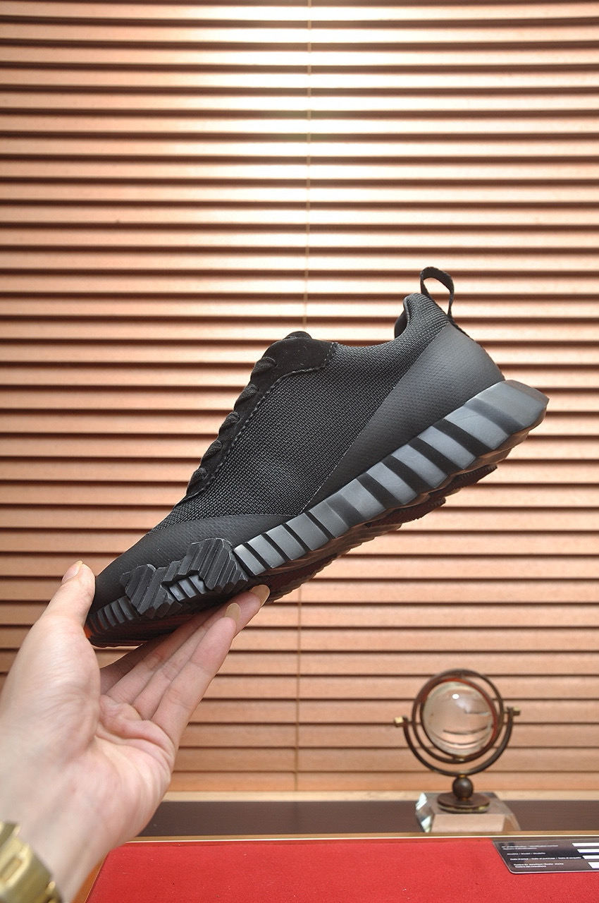 Deportivas HERMES Bouncing FULL NEGRAS - Imagen 2