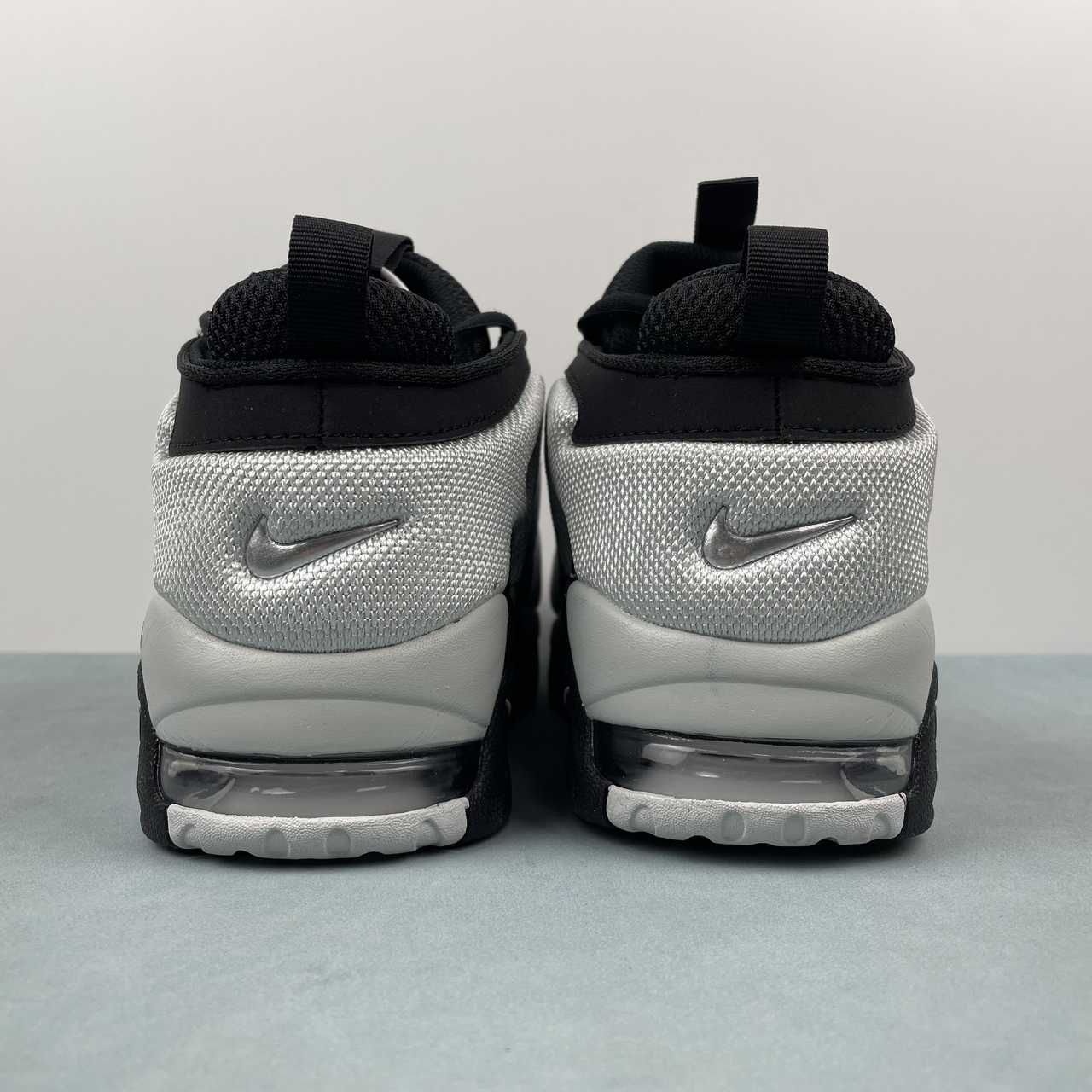 Nike Air More Uptempo Low Black - Imagen 3