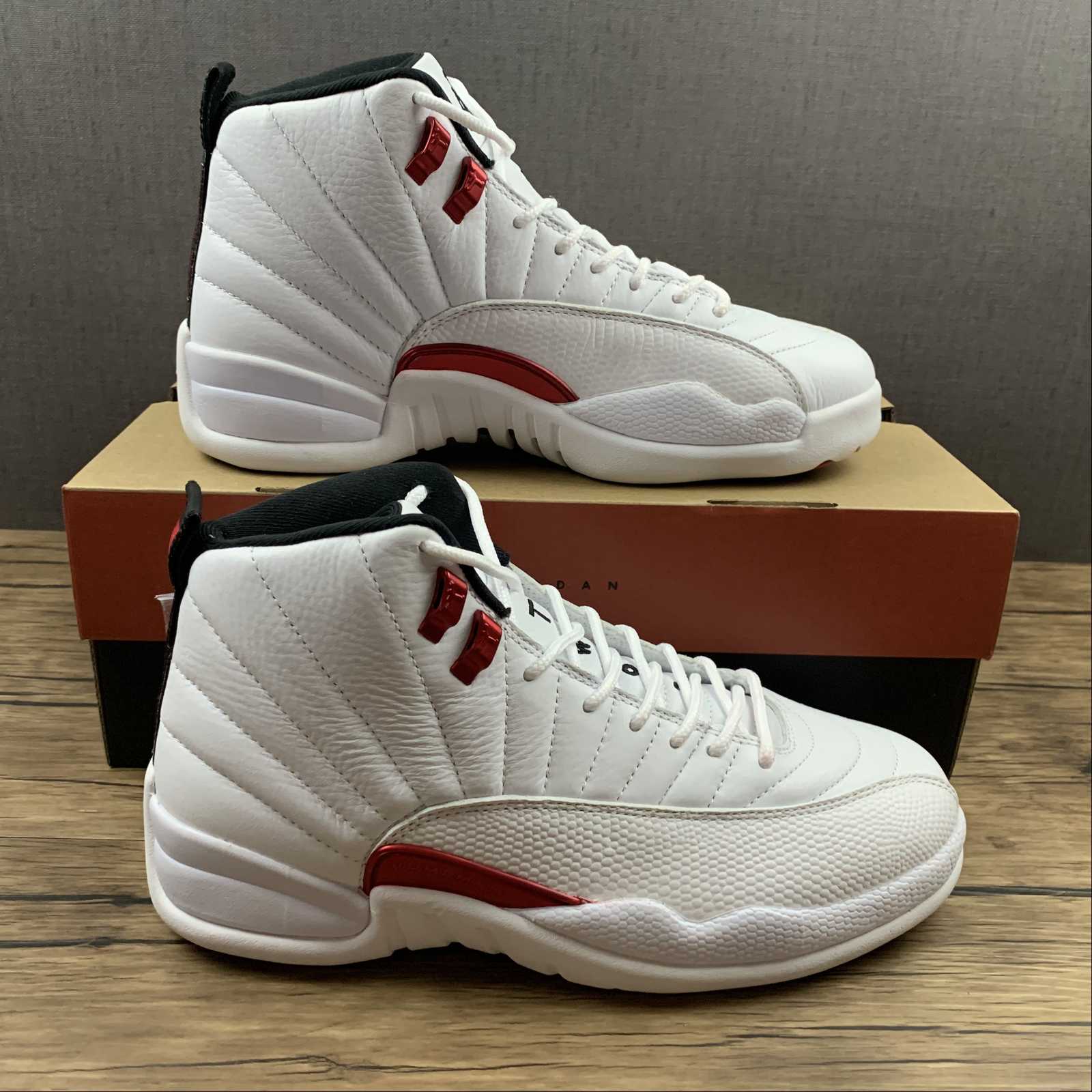 Nike Air Jordan 12 Retro 'Twist Red'