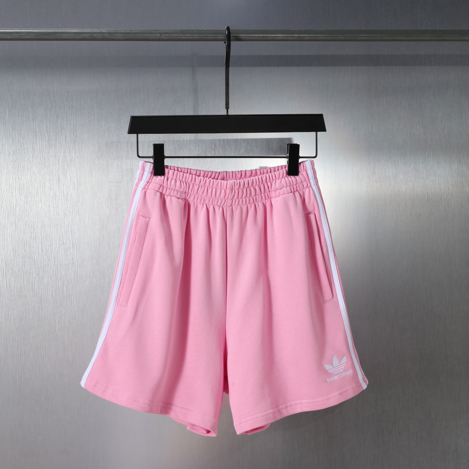 Pantalón corto Adidas Balenciaga ROSA