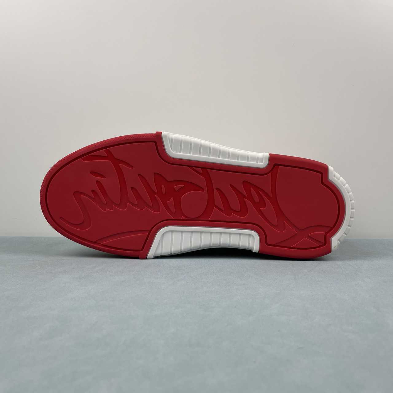 Christian Louboutin Astroloubi Flat White/Red - Imagen 5