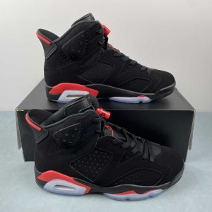 Nike Air Jordan 6 Retro Black/Red