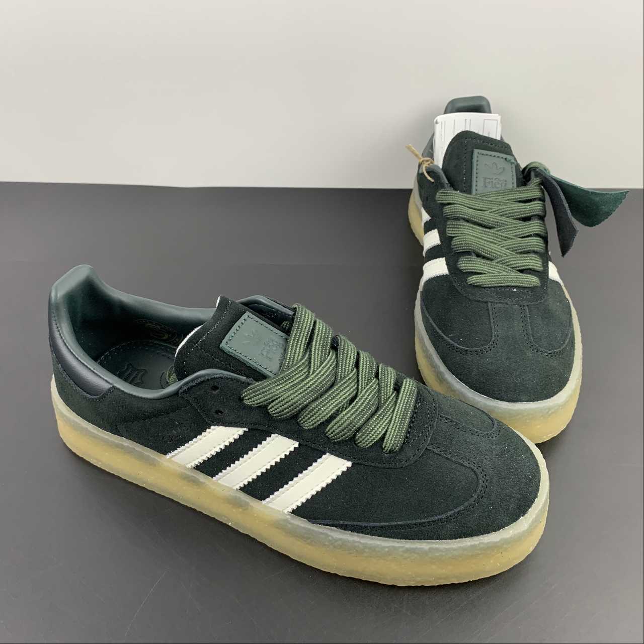 Adidas Samba Verde pino - Imagen 4