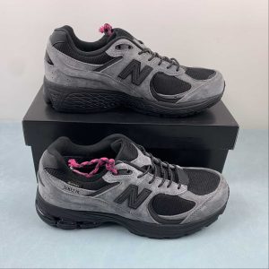 NEW BALANCE 2002r NEGRO/GRIS