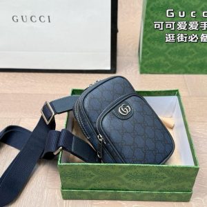 Bandolera Gucci Opidia Blue