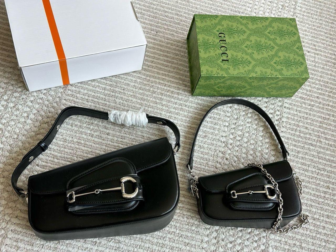Bolo mujer Gucci Horsebit - Imagen 3