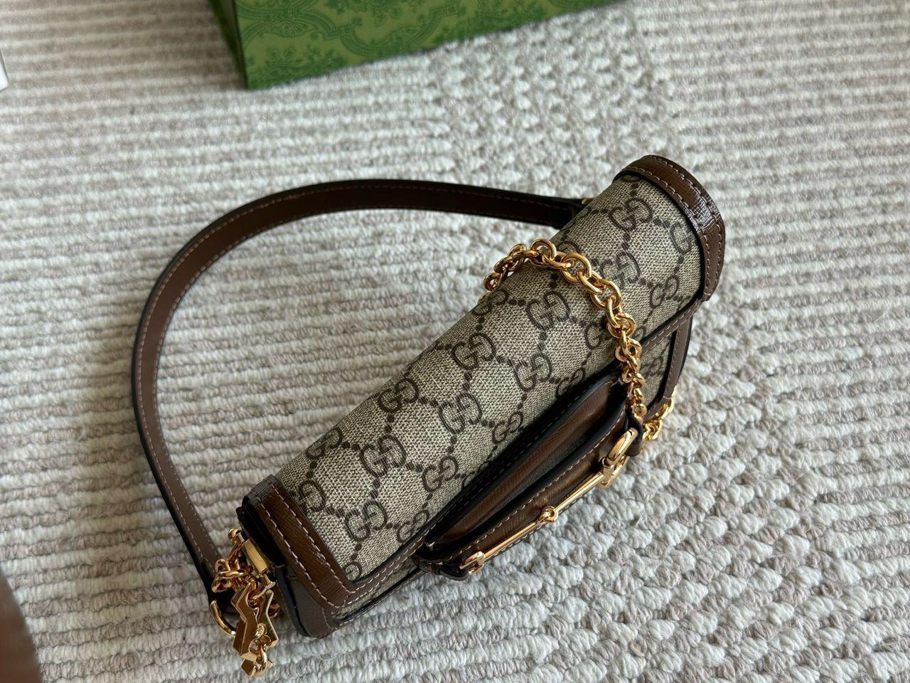 Bolo mujer Gucci Horsebit - Imagen 7