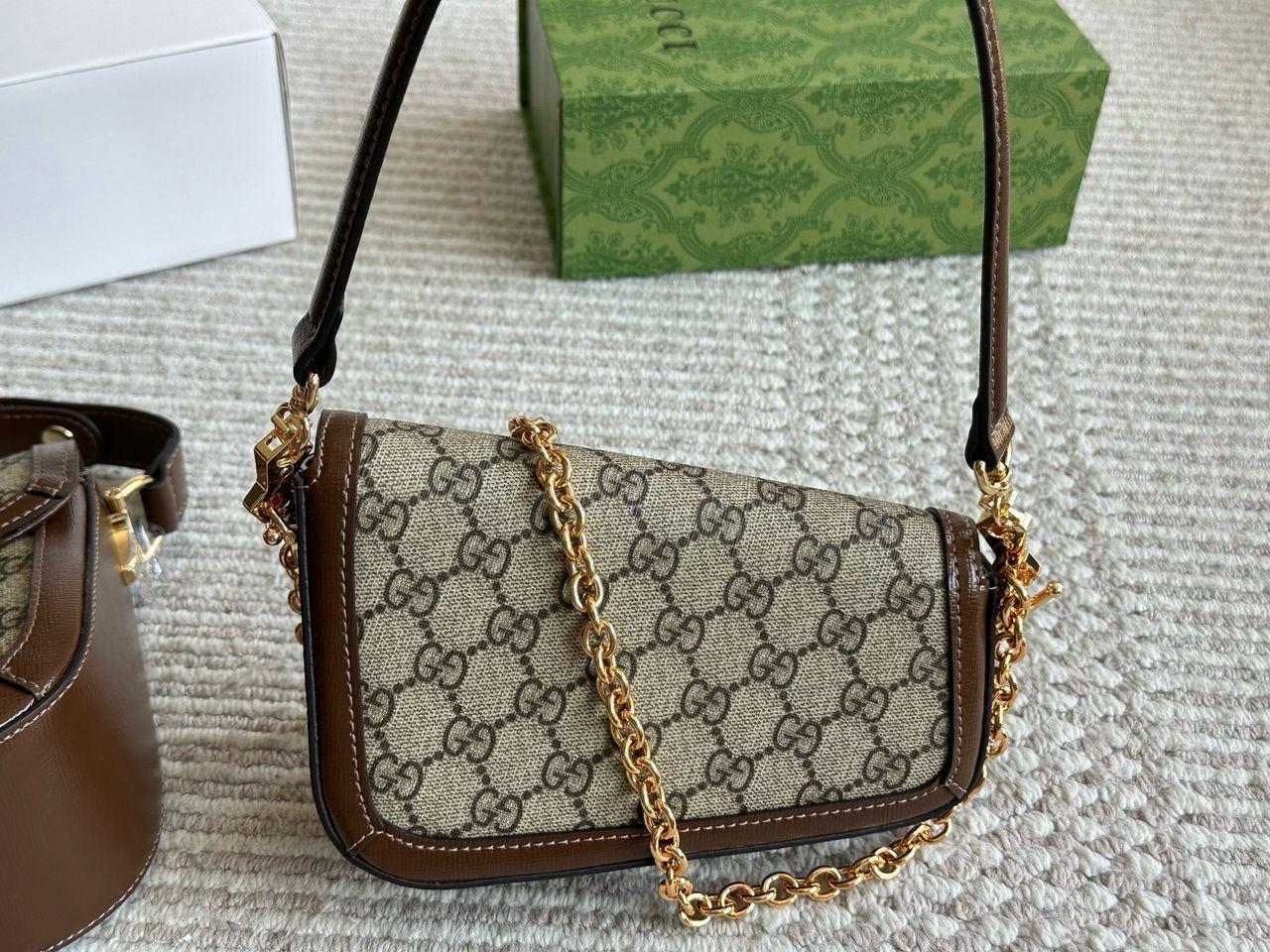 Bolo mujer Gucci Horsebit - Imagen 5
