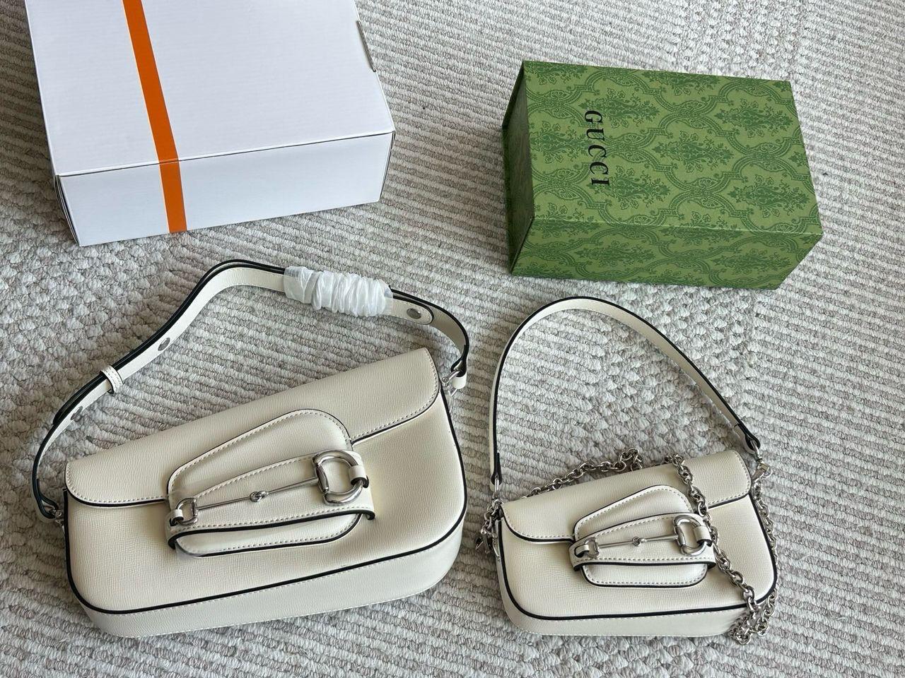 Bolo mujer Gucci Horsebit - Imagen 2